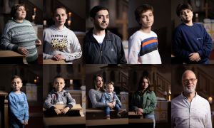Auszug der Onlineausstellung Ukraine Portraits des Fotografen Ricardo Dumsch